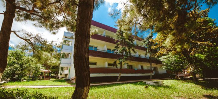 Фото отеля Пансионат «Приморский»