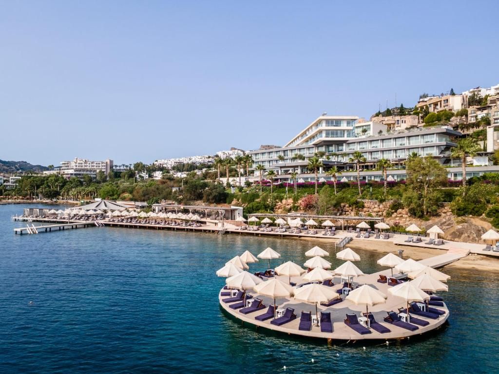 Cape Bodrum Luxury Hotel & Beach фото 98