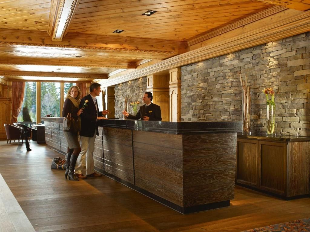 Interalpen Hotel Tyrol фото 12