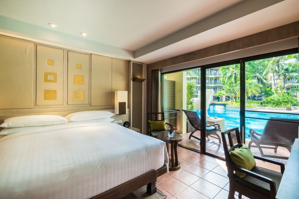 Phuket Marriott Resort & Spa Merlin Beach фото 85