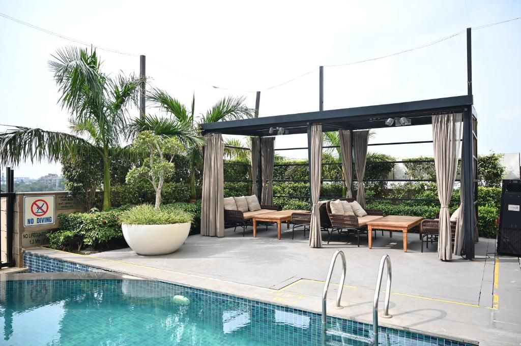 Holiday Inn New Delhi Mayur Vihar Noida фото 16