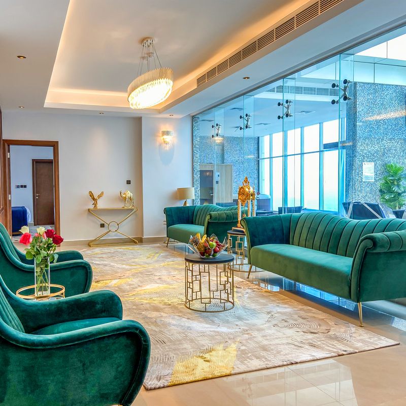 Mirage Bab Al Bahr Beach Hotel фото 78