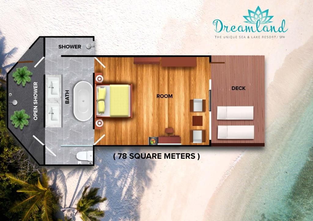 Dreamland The Unique Sea & Lake Resort & Spa фото 51