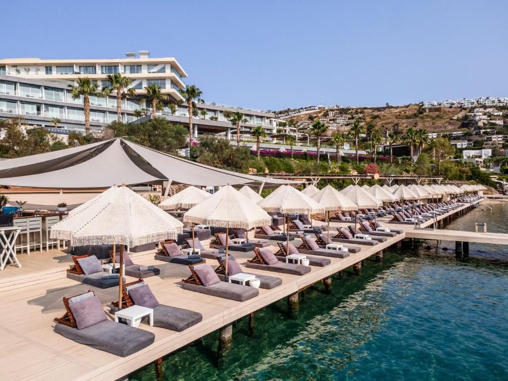 Cape Bodrum Luxury Hotel & Beach фото 103