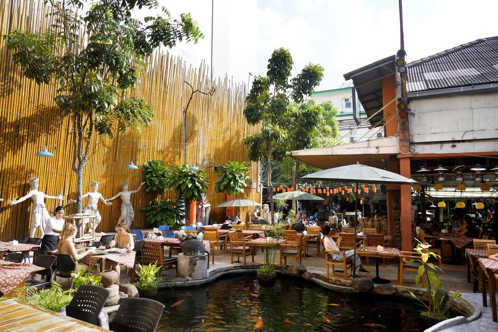 Villa Cha Cha Banglamphu Hotel фото 2