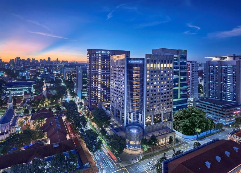 Carlton Hotel Singapore фото 21