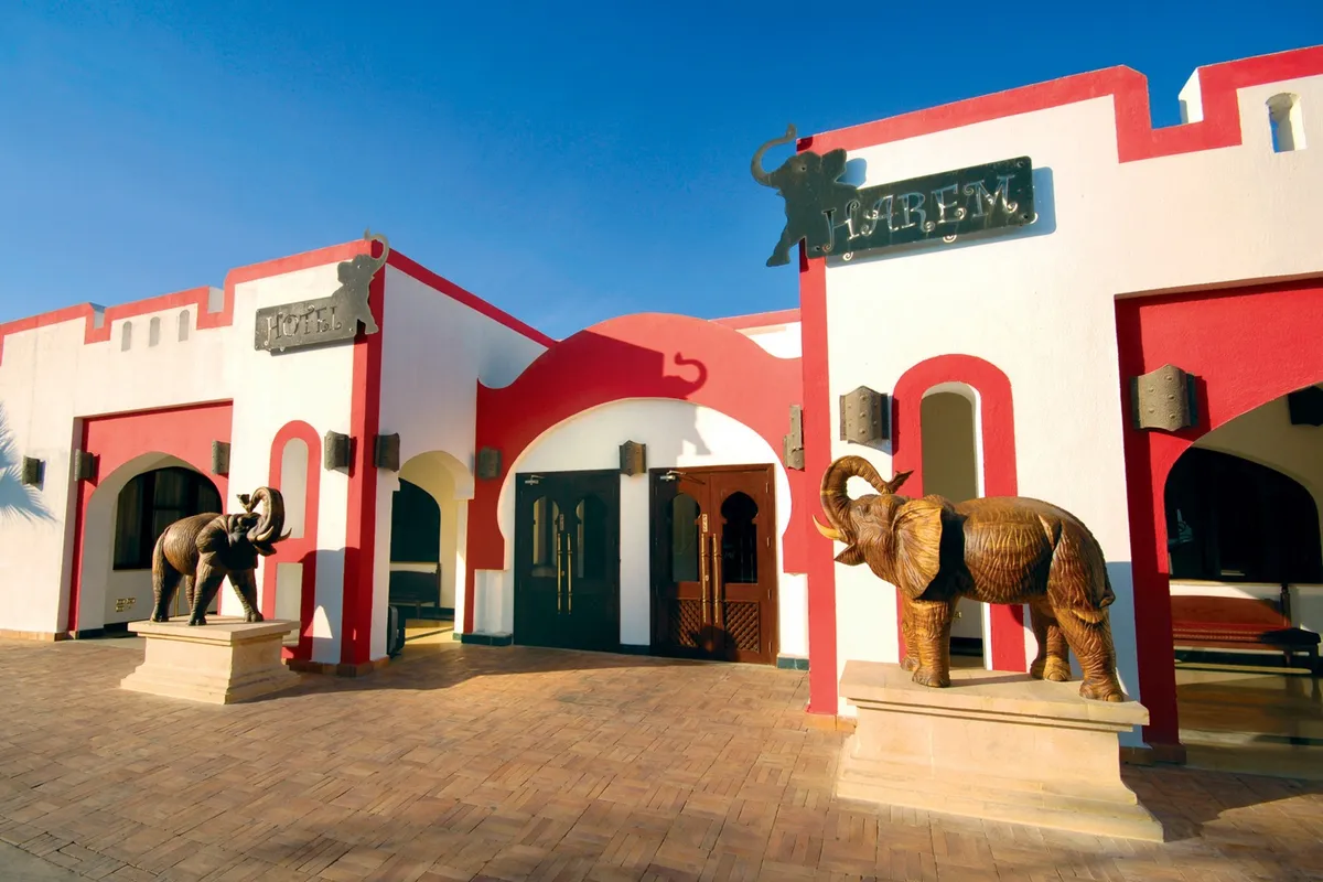 Domina Coral Bay Harem Junior Suite фото 2