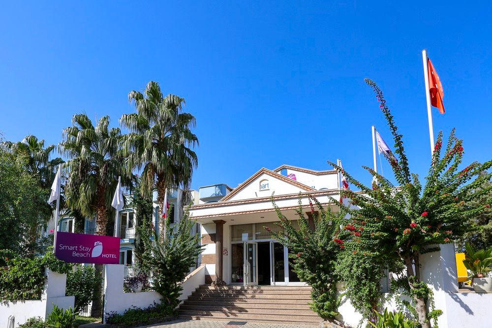 Smart Stay Beach Bodrum фото 52