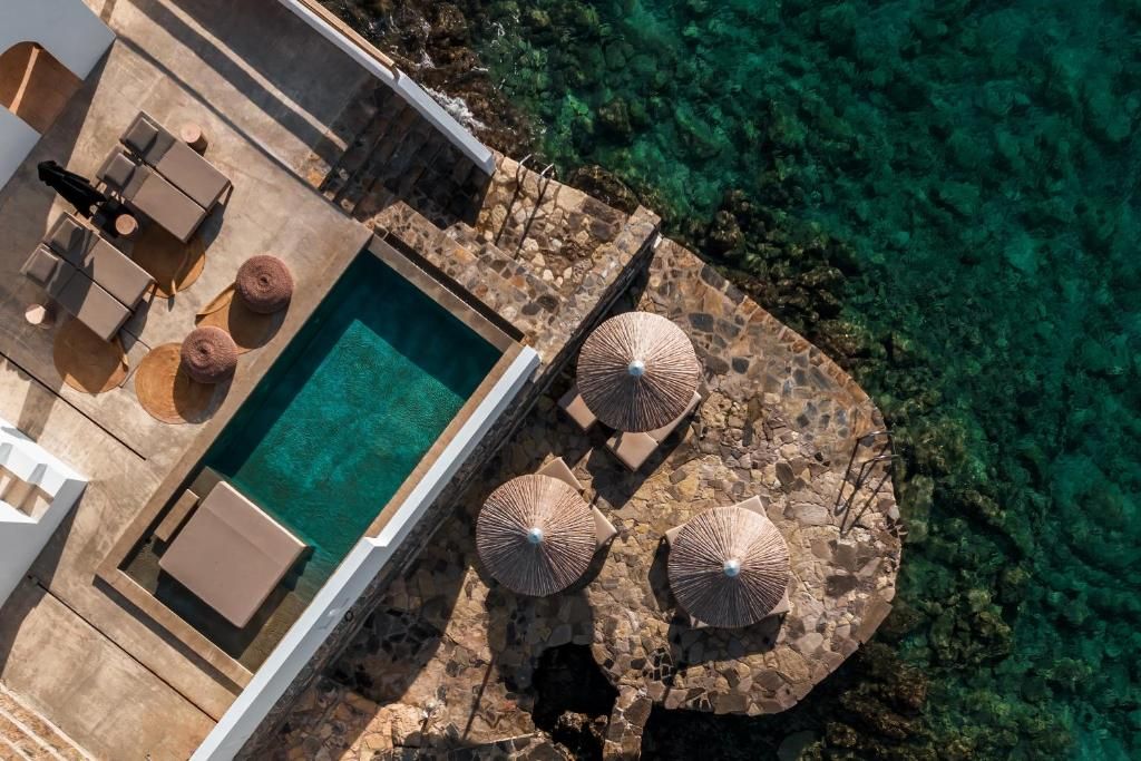 Minos Beach Art Hotel фото 42