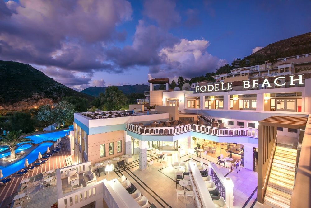 Fodele Beach & Water Park Holiday Resort фото 37