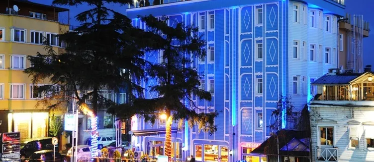 Фото отеля Blue House Hotel & Restaurant