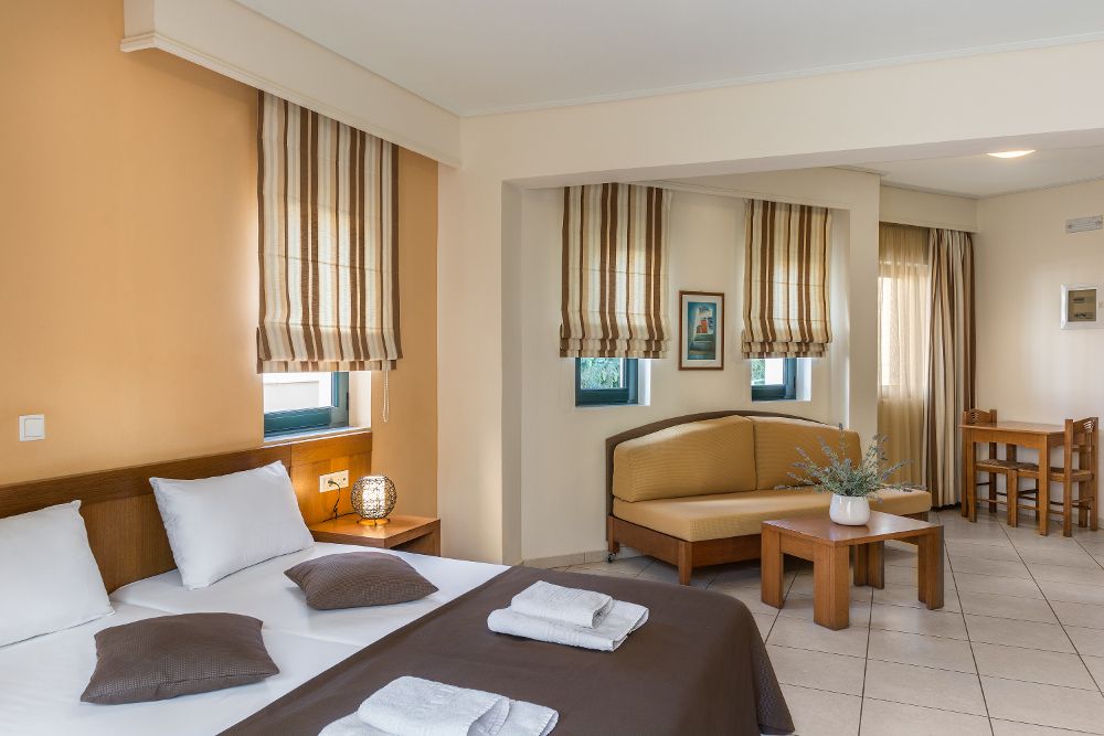 Creta Palm Resort Hotel And Apartments фото 4