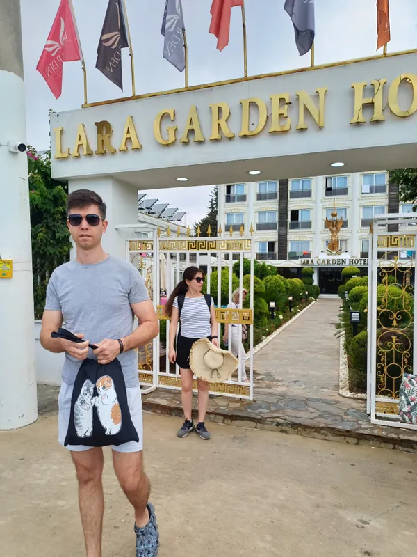 Lara Garden Hotel фото 19