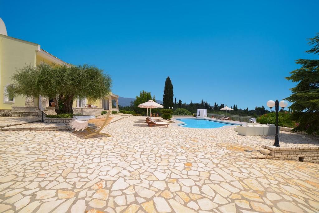 Corfu Luxury Villa Paloma фото 15