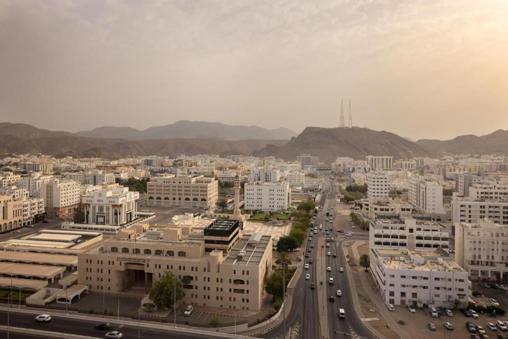 Sheraton Oman Hotel фото 56