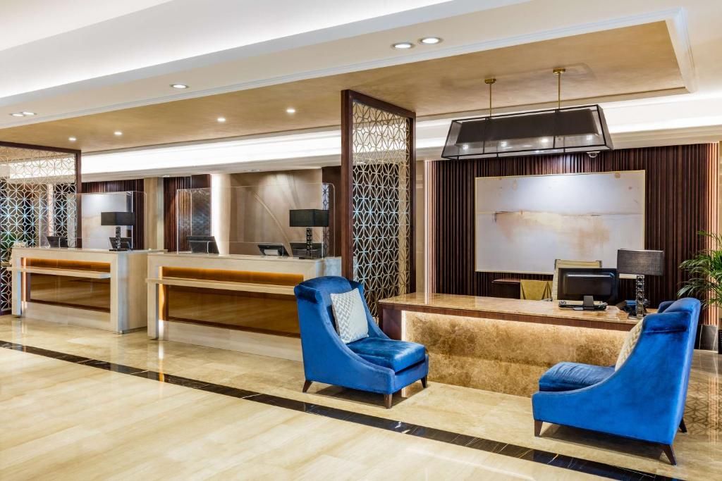 The Diplomat Radisson Blu Hotel Residence & Spa фото 33