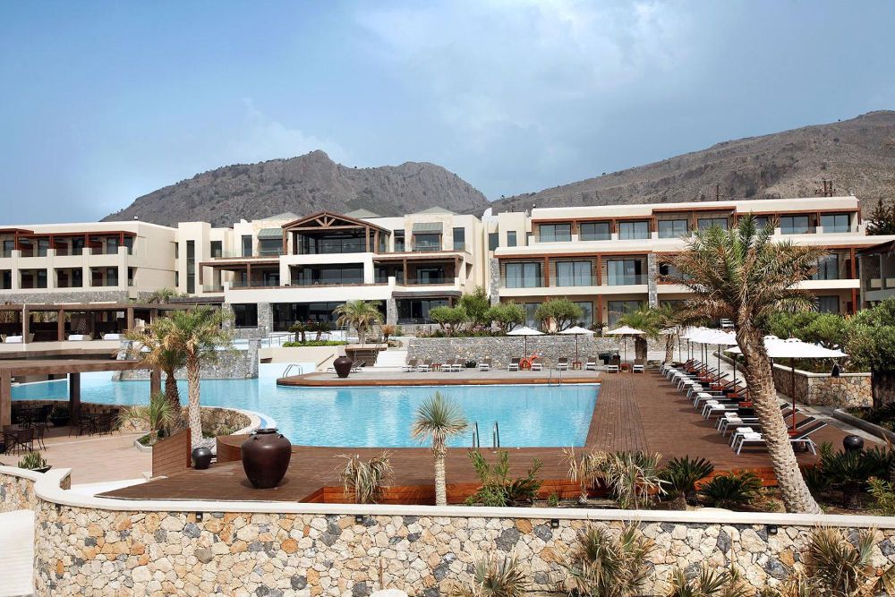 The Aquagrand of Lindos - Adults only фото 2