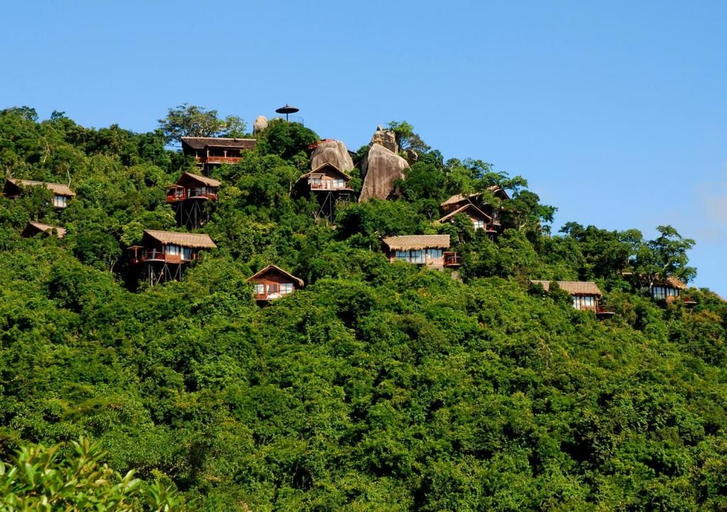 Yalong Bay Earthly Paradise Birds Nest Resort фото 47