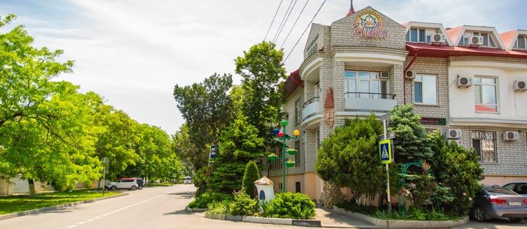 Фото отеля Пансионат «Нива»