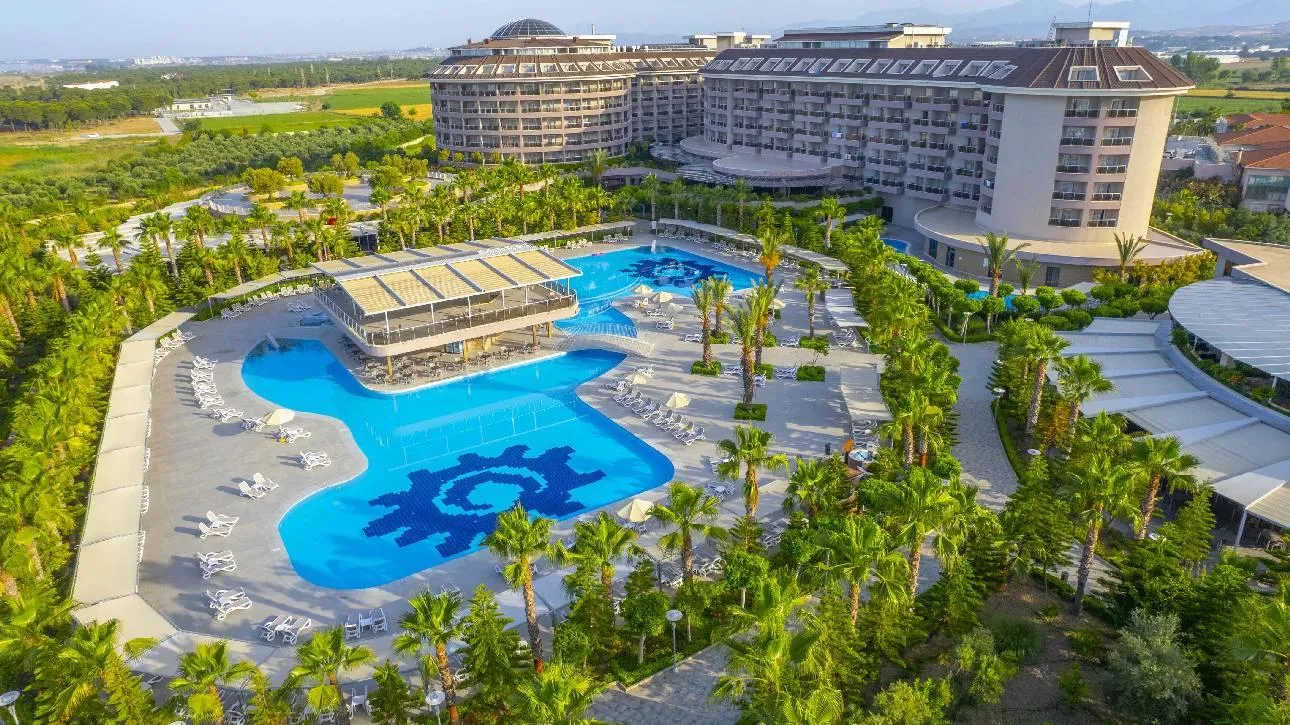 Sunmelia Beach Resort Hotel & Spa фото 0