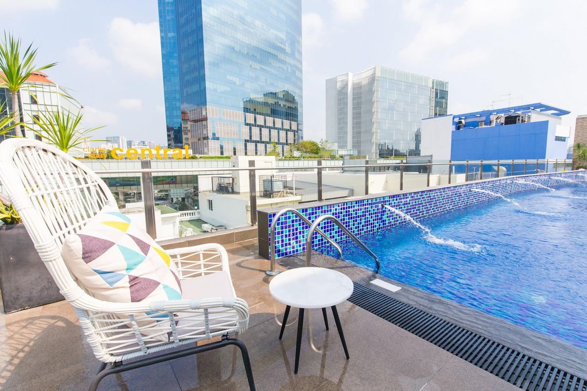 Ibis budget Singapore Clarke Quay фото 13