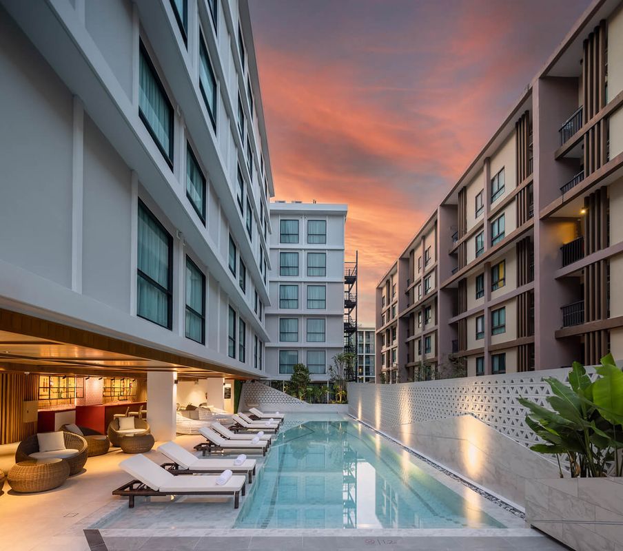 Travelodge Phuket Town фото 1