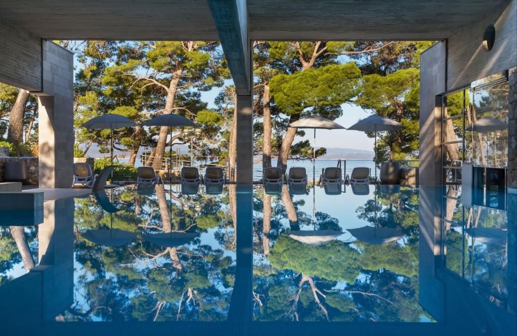 Bluesun Brela Resort Soline фото 16