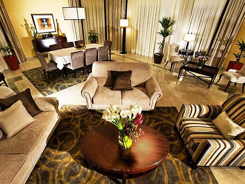 Dubai Marriott Harbour Hotel And Suites фото 3