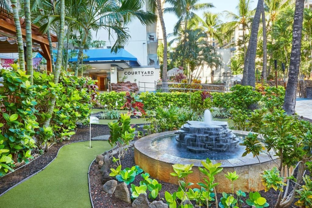Courtyard by Marriott Waikiki Beach фото 27