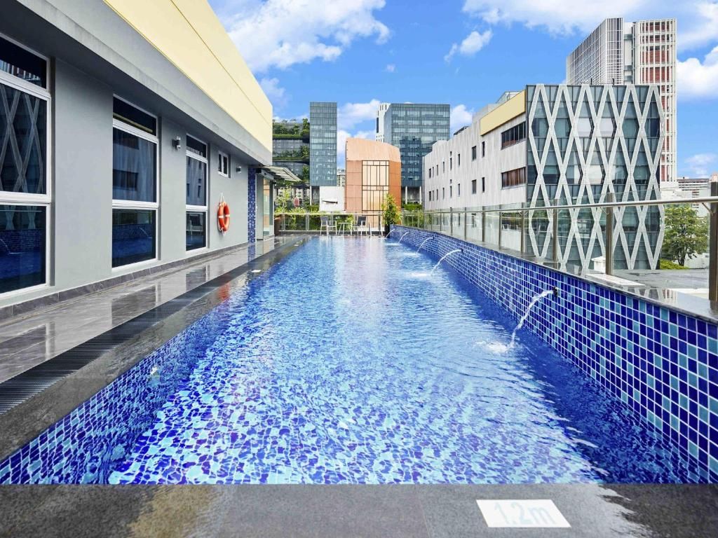 Ibis budget Singapore Clarke Quay фото 43