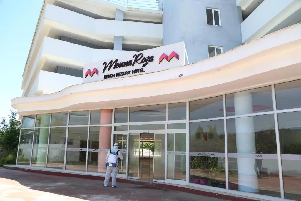 Monna Roza Beach Resort Hotel фото 11