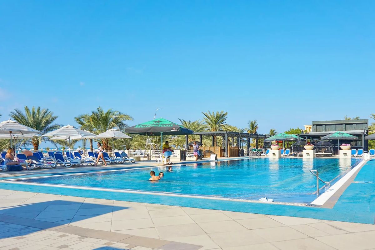 Апарт-отель Al Hamra Palace At Golf&Sea фото 20
