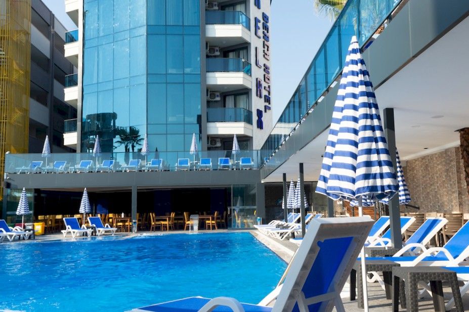 Relax Beach Hotel фото 23