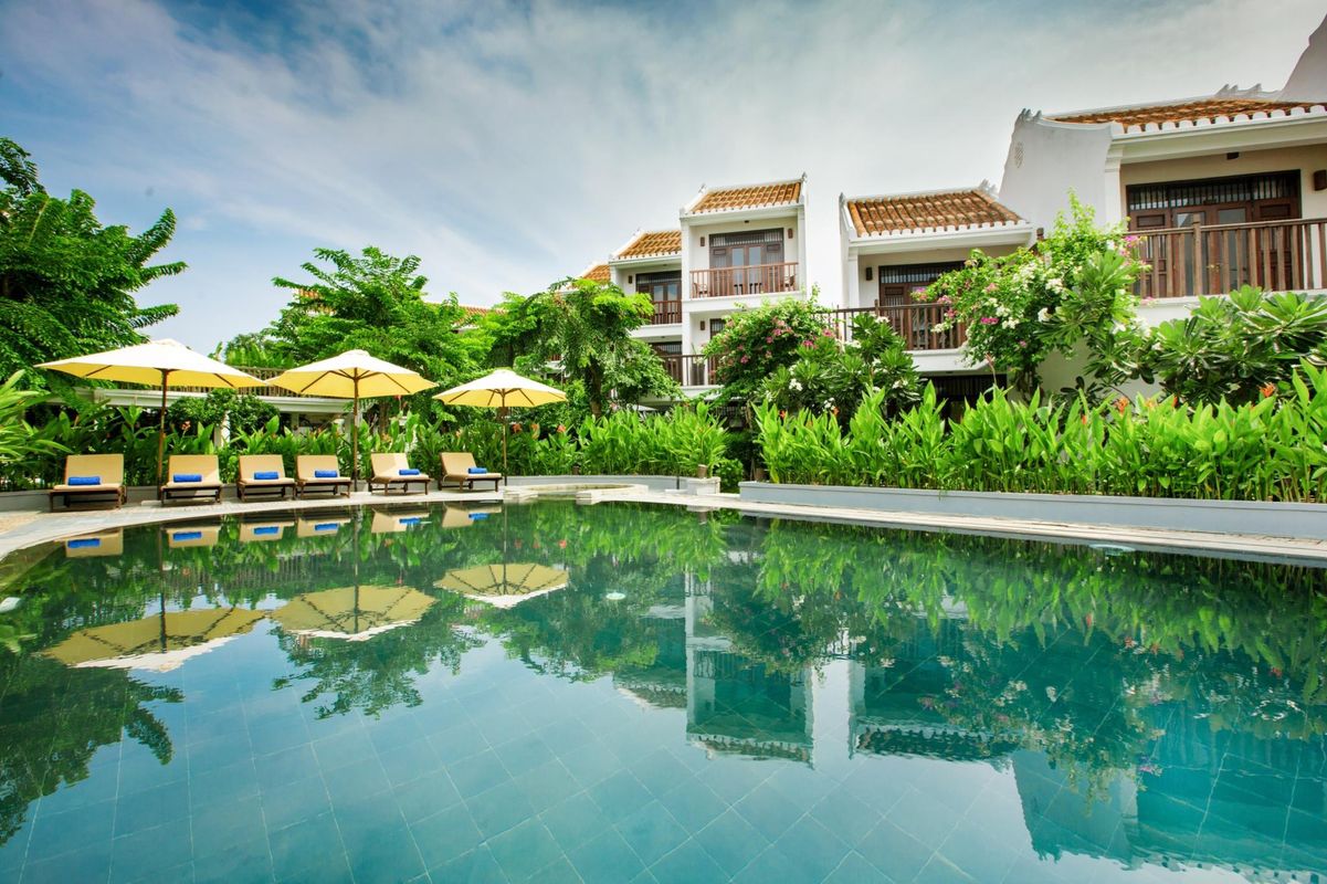 Hoi An Coco River Resort & Spa фото 78