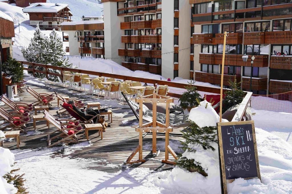 Hôtel Le Sherpa Val Thorens фото 21