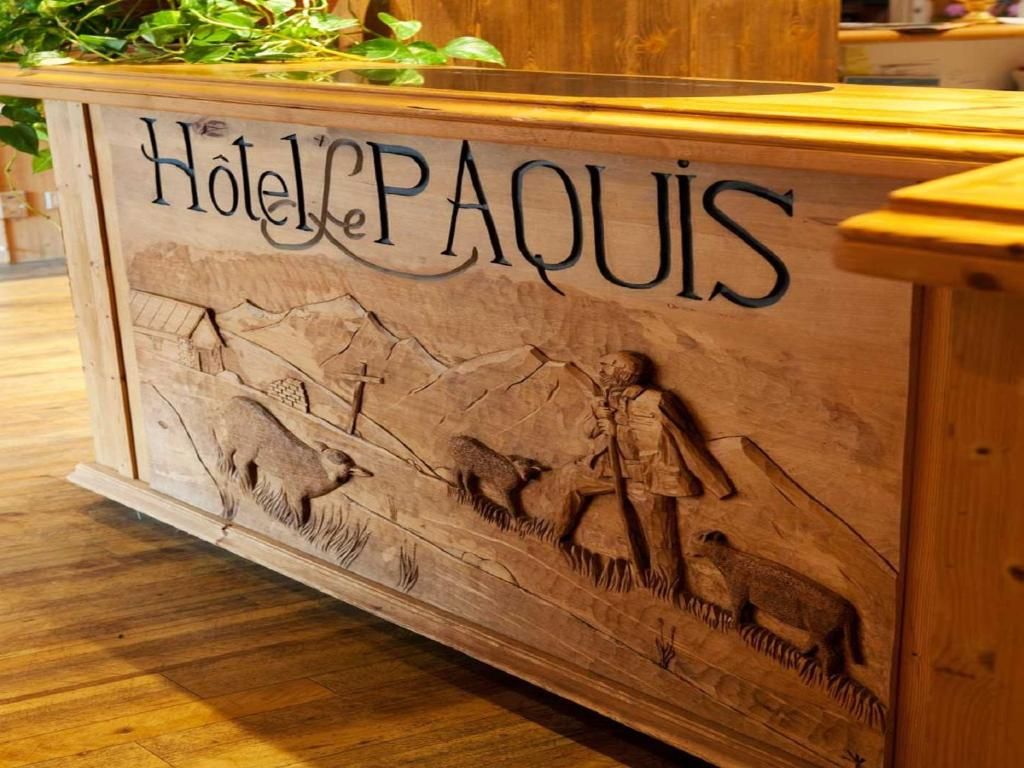 Hotel Le Paquis фото 13