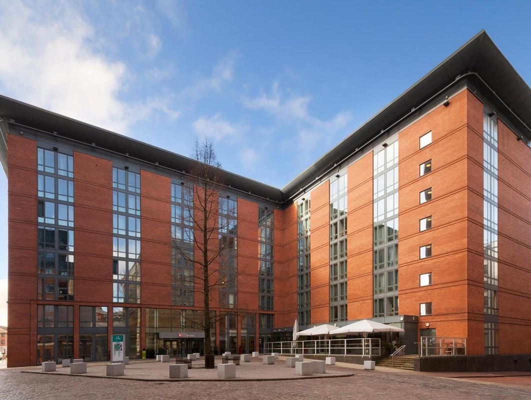 Hilton Garden Inn Birmingham Brindley Place фото 11