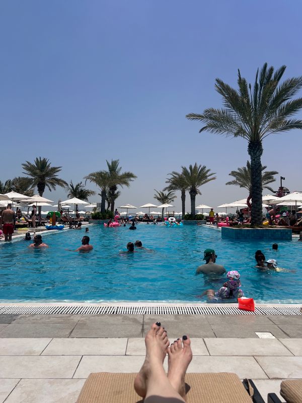 DoubleTree by Hilton Resort & Spa Marjan Island фото 81