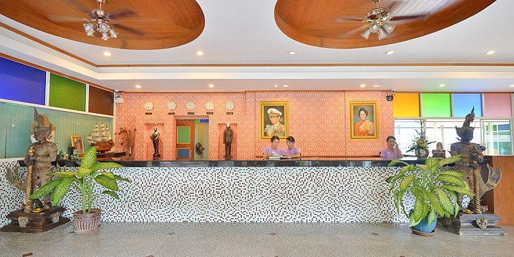 Tri Trang Beach Resort фото 3
