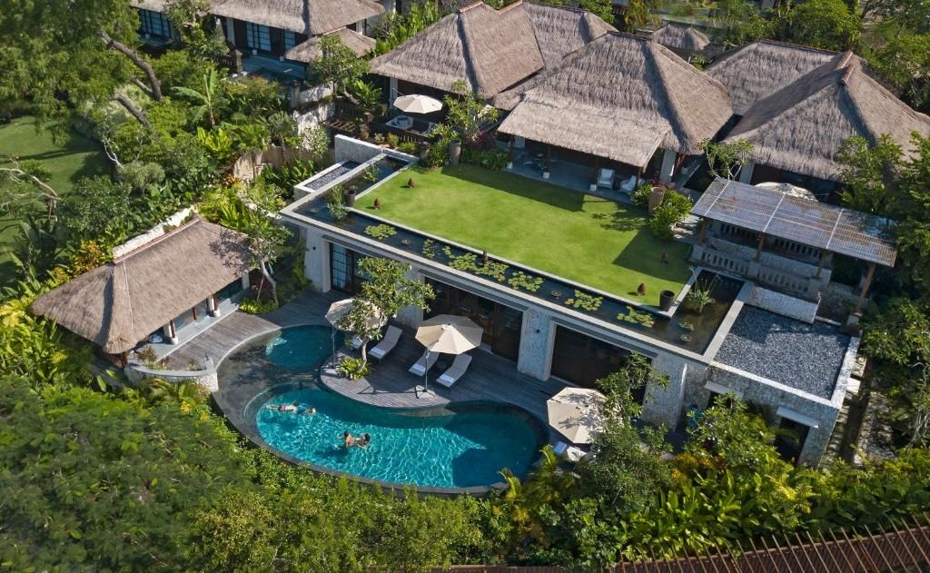 Four Seasons Resort Bali at Jimbaran Bay фото 58