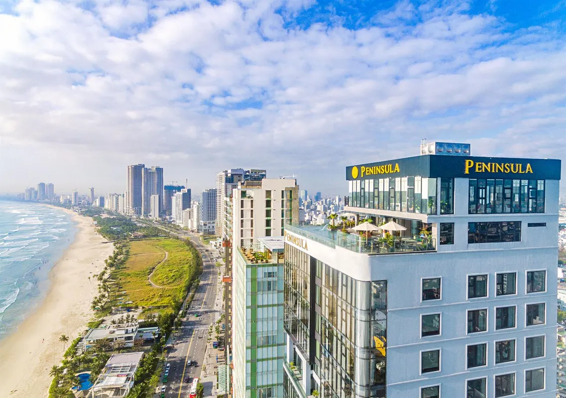 Peninsula Hotel Danang фото 0