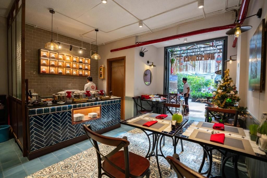 Little Saigon Boutique Hotel фото 4