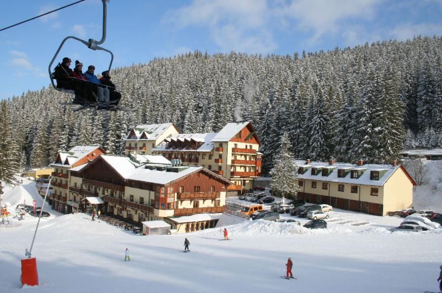 Ski & Wellness Residence Druzba фото 1