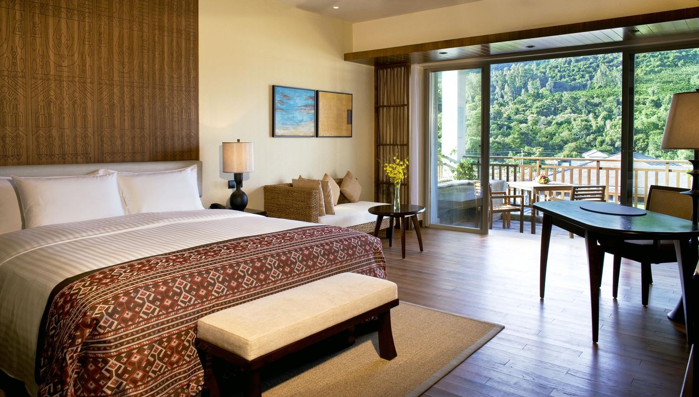 Le Meridien Shimei Bay Beach Resort & Spa фото 35