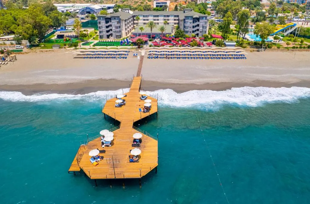 Senza Sunset Beach Hotel фото 67