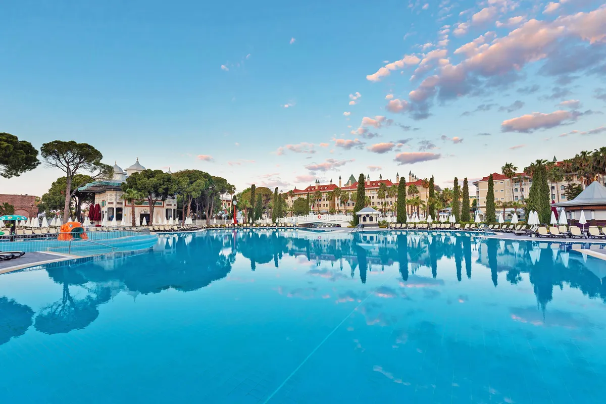 Swandor Hotels & Resorts Topkapı Palace фото 48