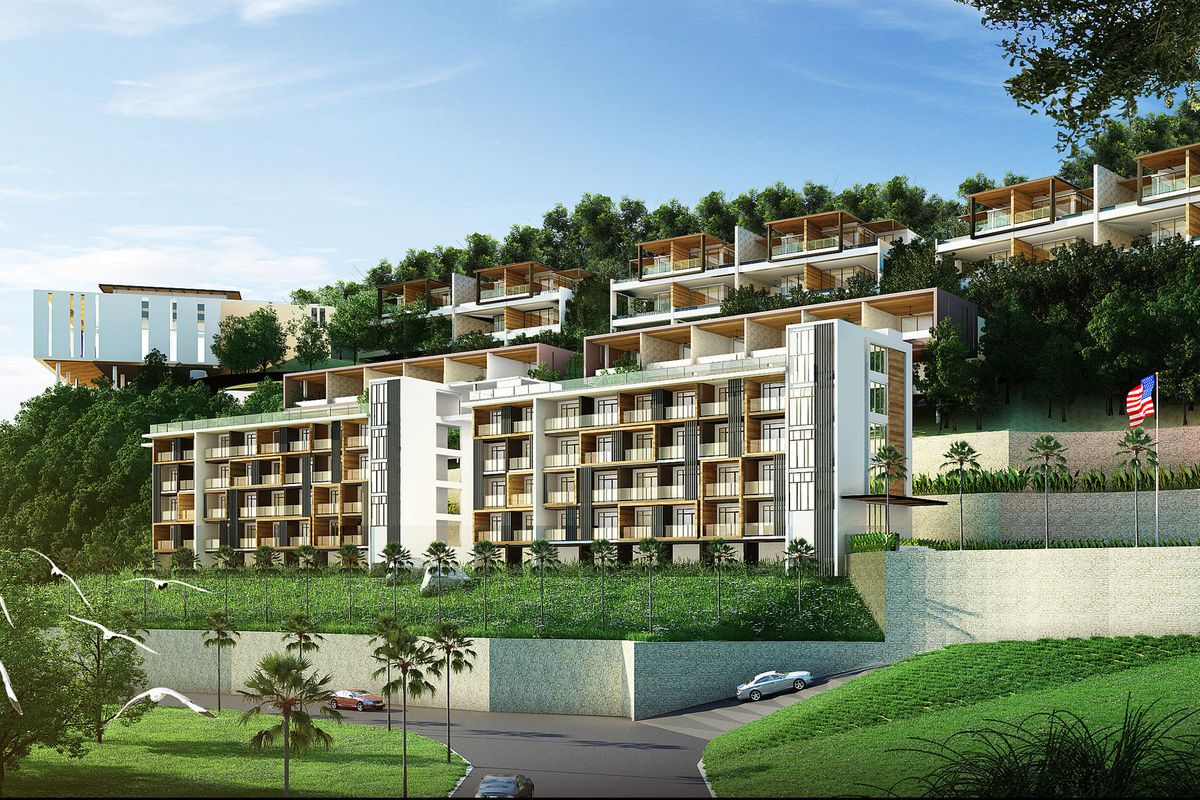 Wyndham Grand Phuket Kalim Bay фото 121