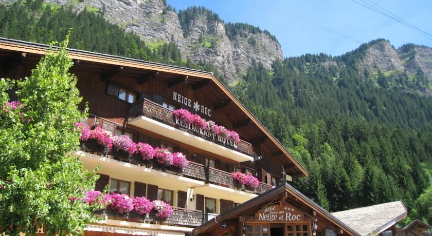 Hotel Neige et Roc фото 11