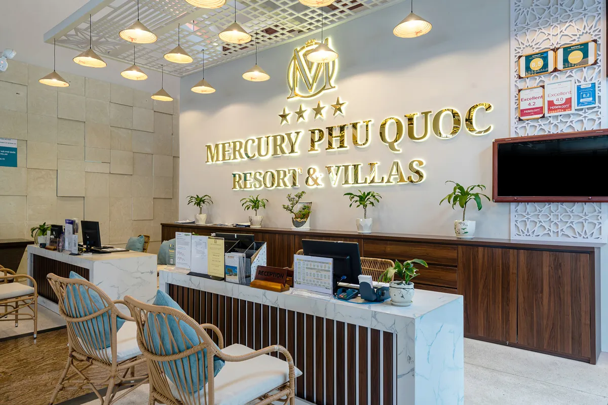 Mercury Phu Quoc Resort & Villas фото 19