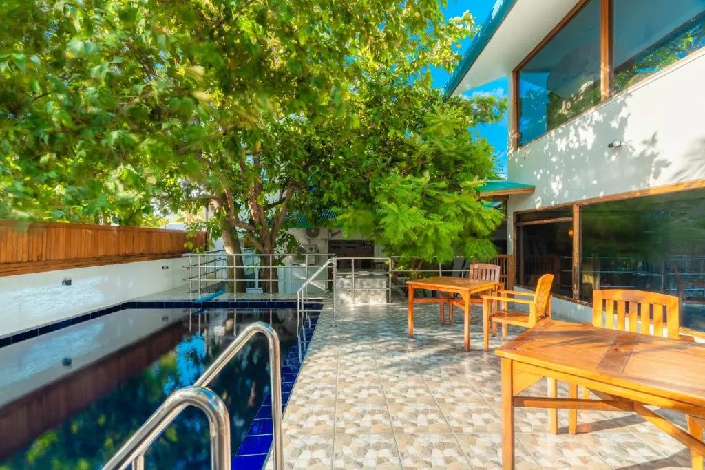 Biosphere by Hawks Hotels Kamadhoo Baa Atoll фото 4